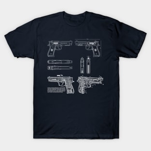 beretta m9 T-Shirt